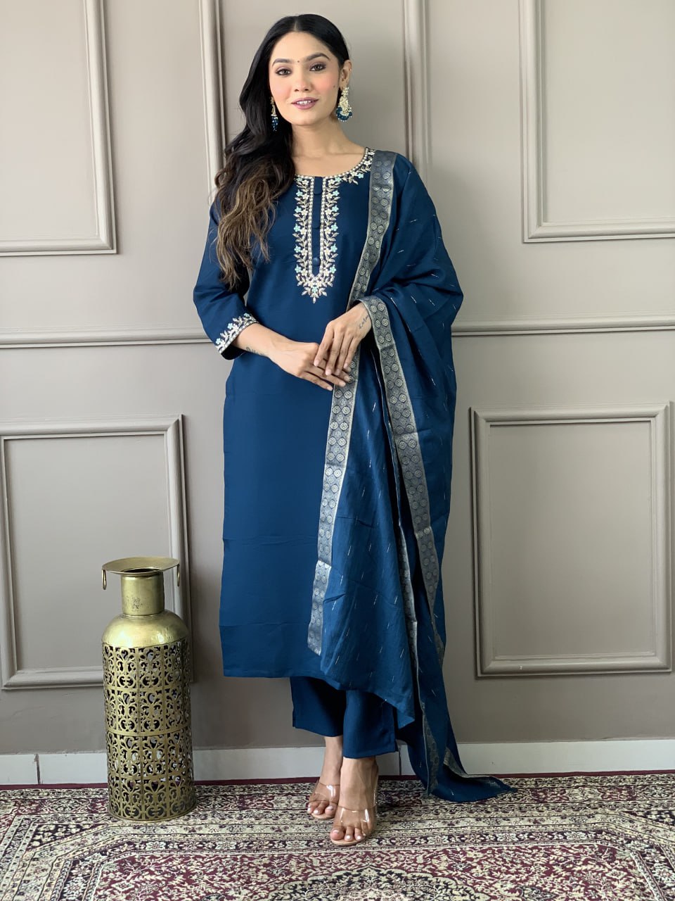 Iraaya - A contemporary chic kurti for everyday styling