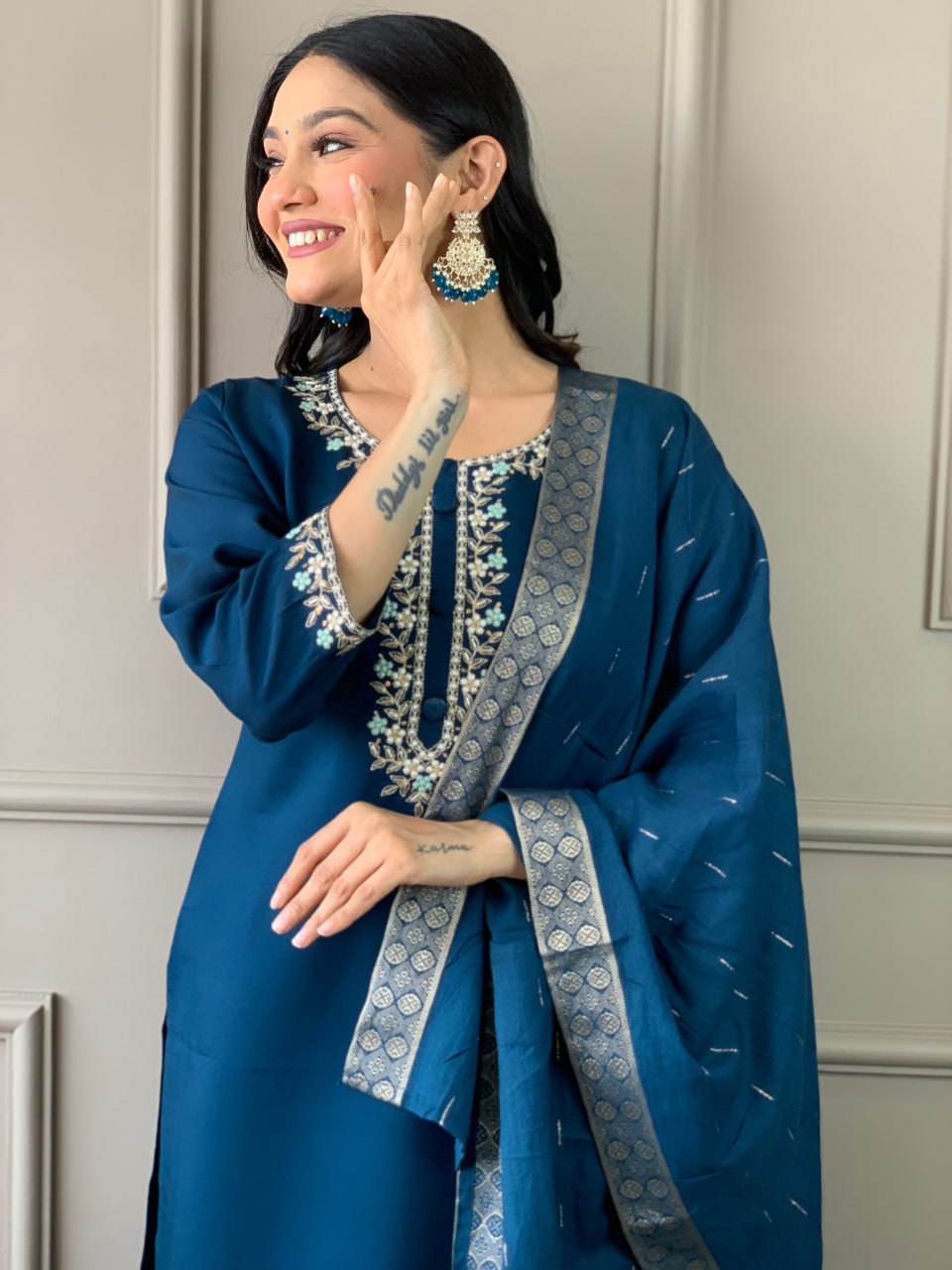 Iraaya - A contemporary chic kurti for everyday styling