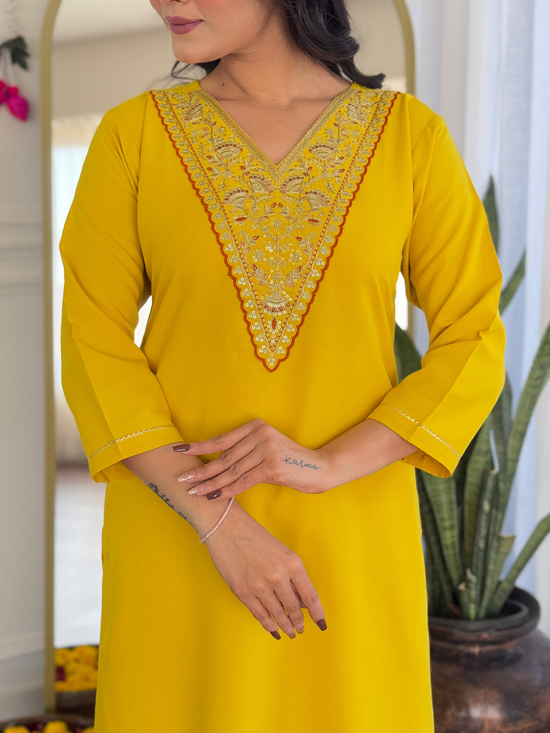 Aashira - A western-chic kurti with Indian undertones