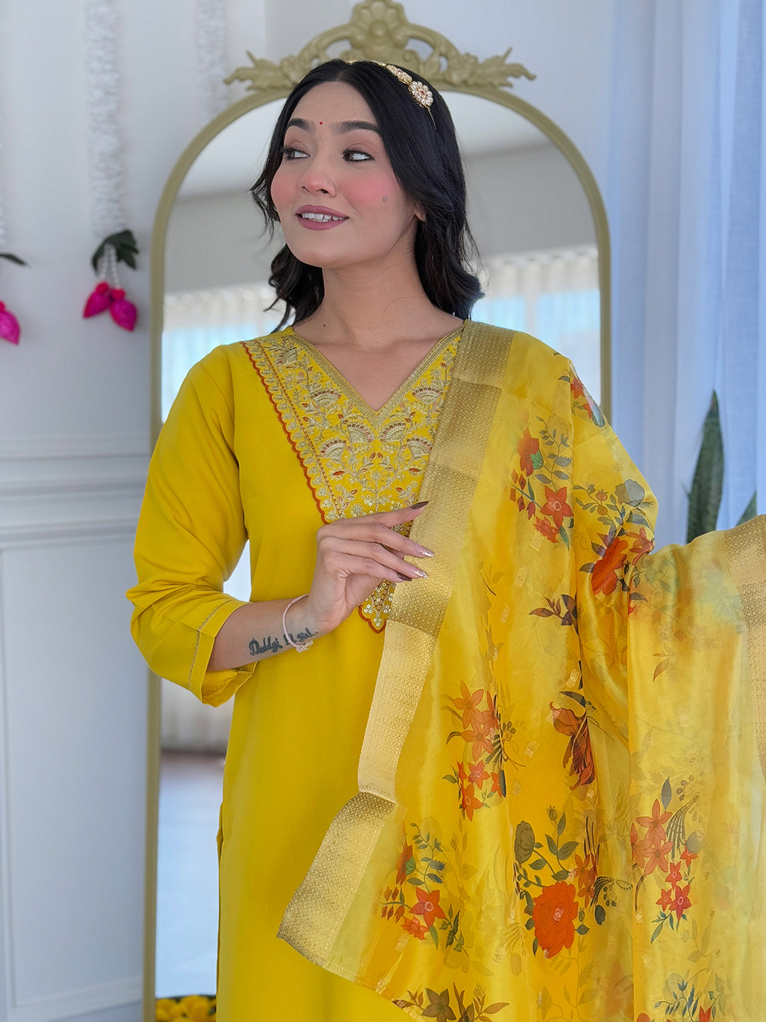 Aashira - A western-chic kurti with Indian undertones