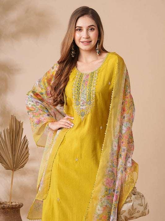 Saanvika - A sacred-inspired kurti radiating beauty